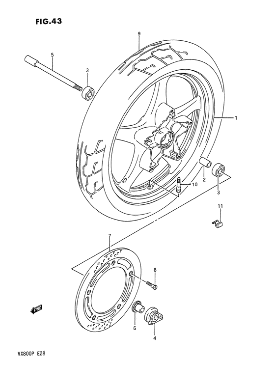 Transom + tube