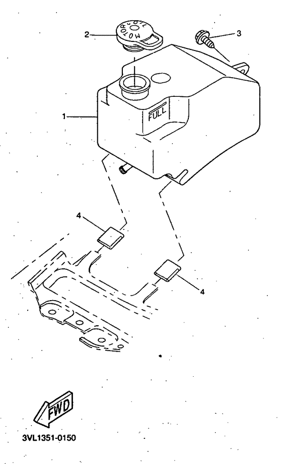 CW50 Deposito de aceite