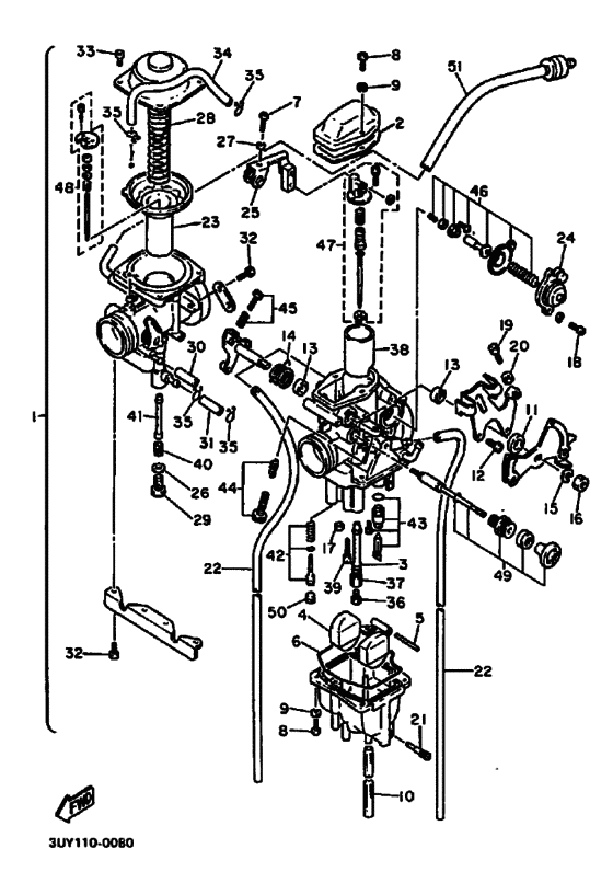 Carburetor assy