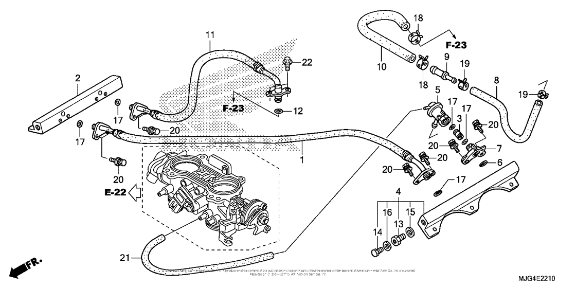 Throttle Body (Tubing)
