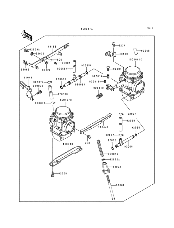 Carburetor assy
