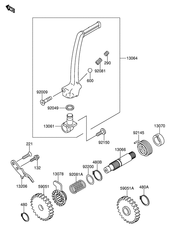 RM65 Кикстартер