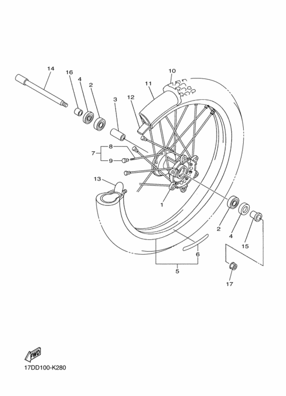 Transom + tube