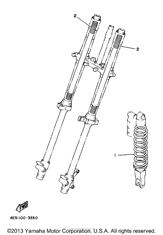 YZ80J1 Chassis alternate