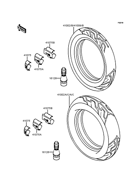 ZX900 Колеса,покрышки