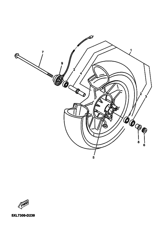 Transom + tube
