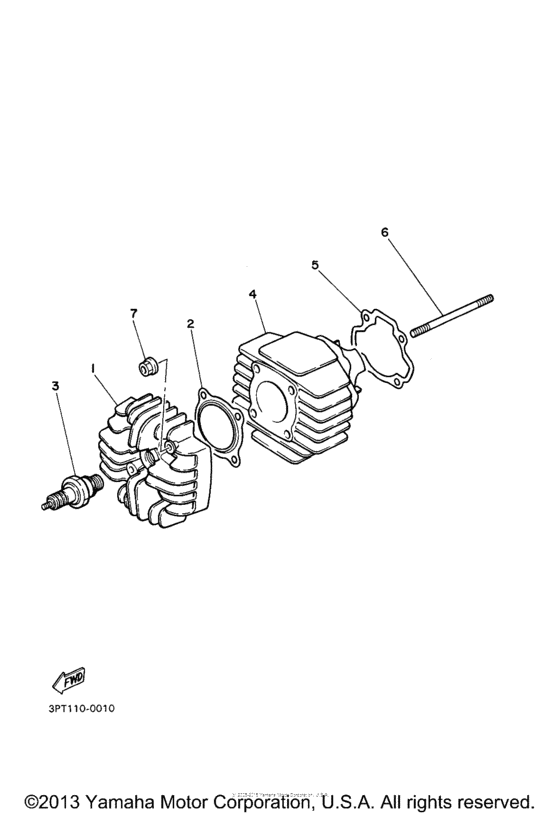PW50X Цилиндры