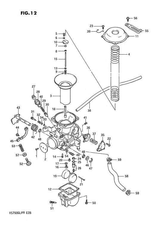 Carburetor assy