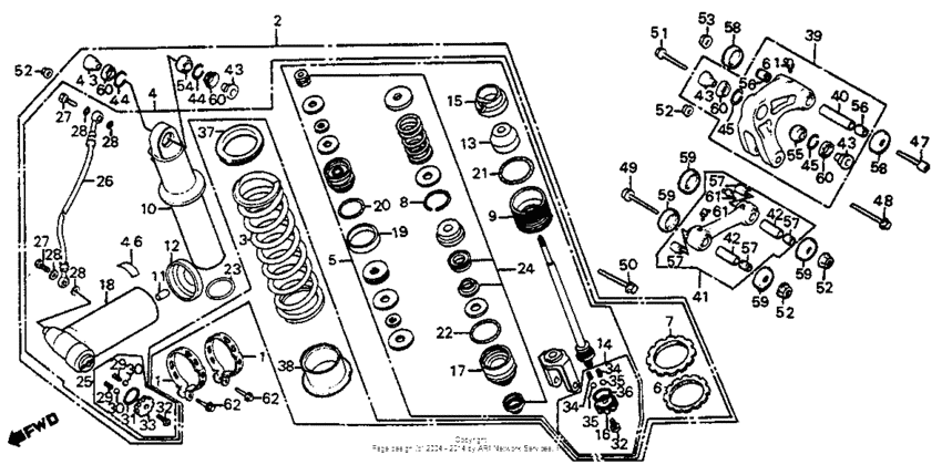 Shock absorber 85