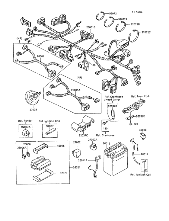 Electrical equipment(zx500b-000651-
