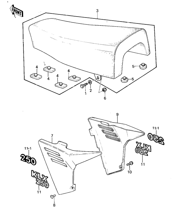 Seat/side covers