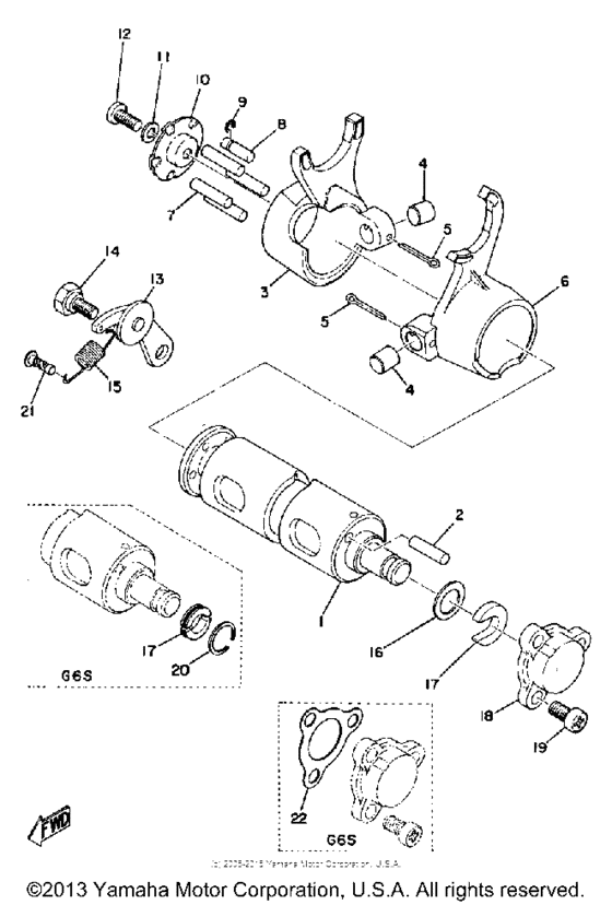 Shifter a