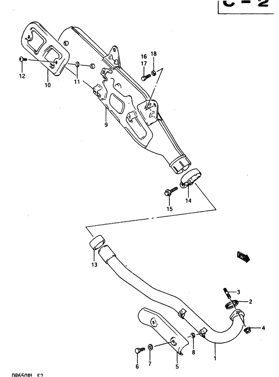 Muffler comp
