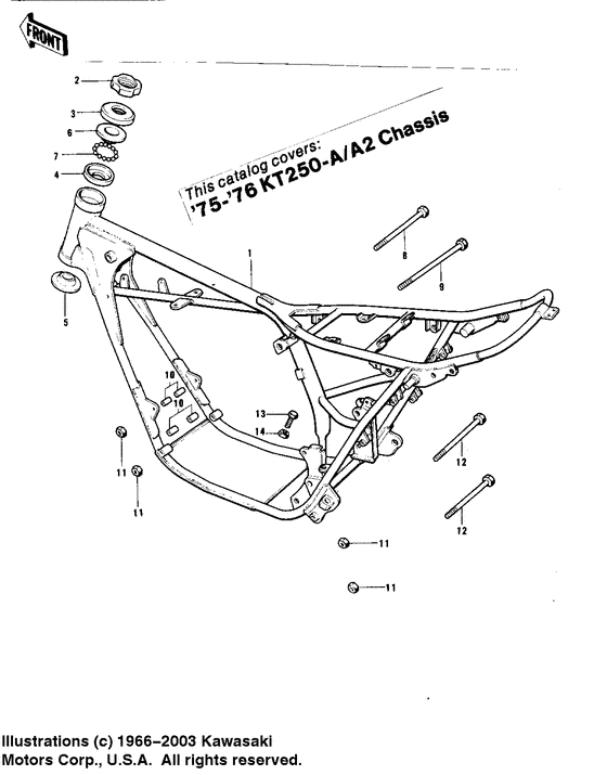 Frame/frame fittings