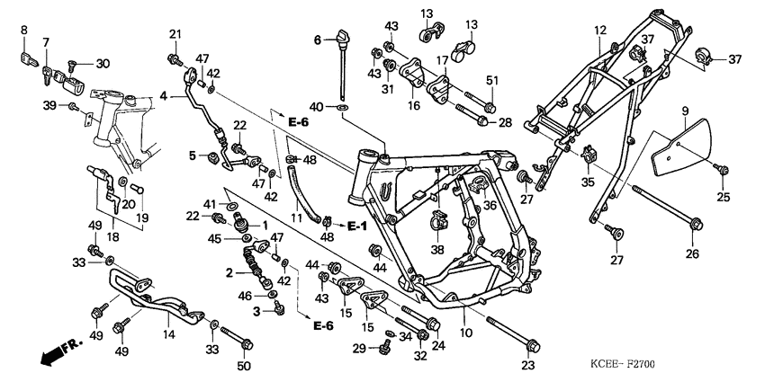 Frame body