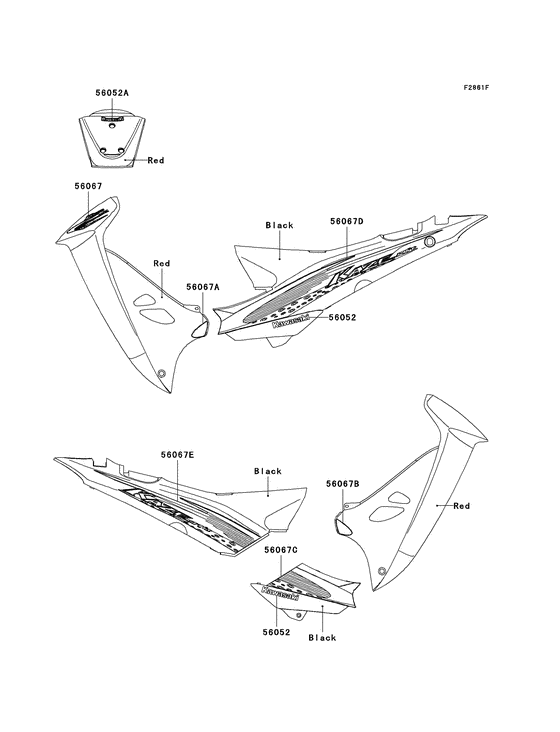 AN112 Наклейки