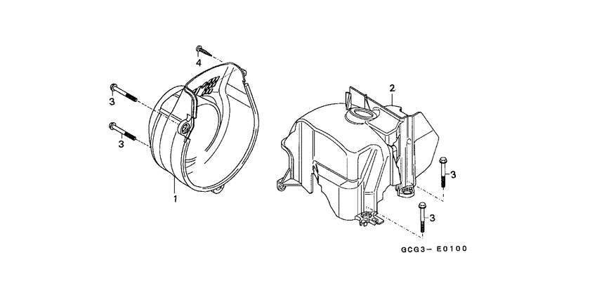 Fan cover/shroud