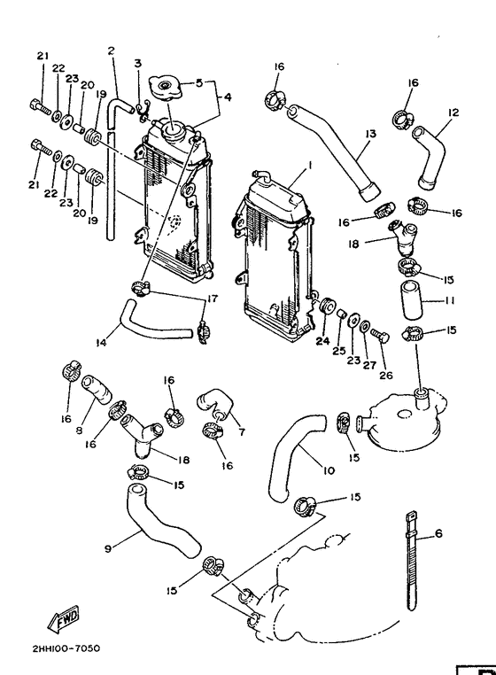 Radiator. hose