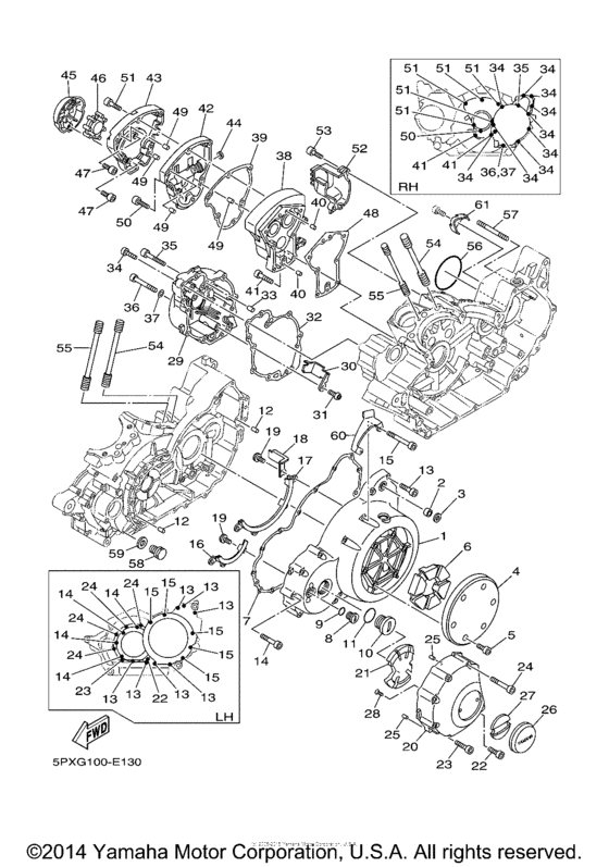 XV17PCWC Боковые крышки