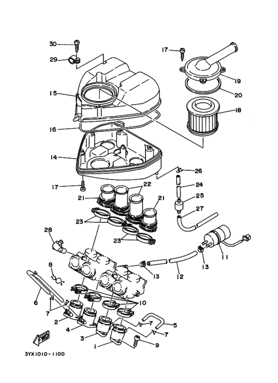 Brktthermistor