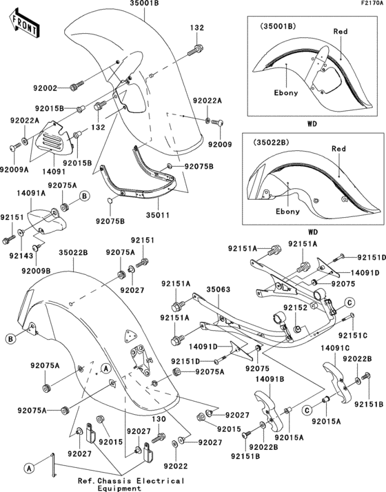 Fenders(vn1500-r2h)