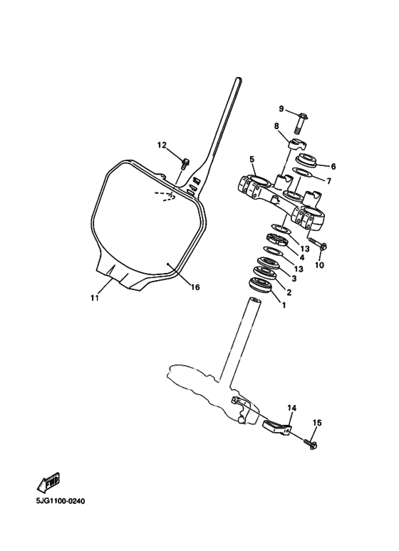 YZ426F Регулятор