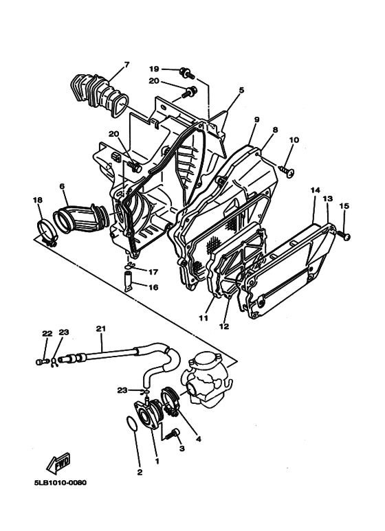 Brktthermistor