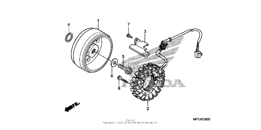 VT750C2B Генератор