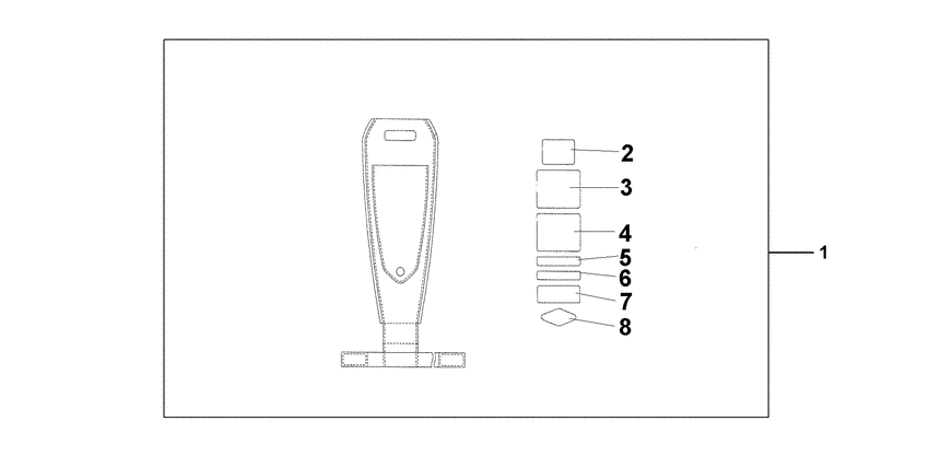 Leather tank belt
