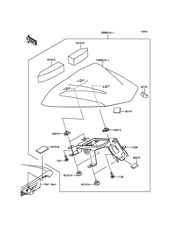 Accessory(Single Seat Cover)