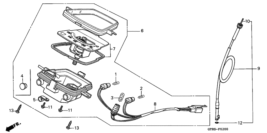 PK50S Измерительный прибор