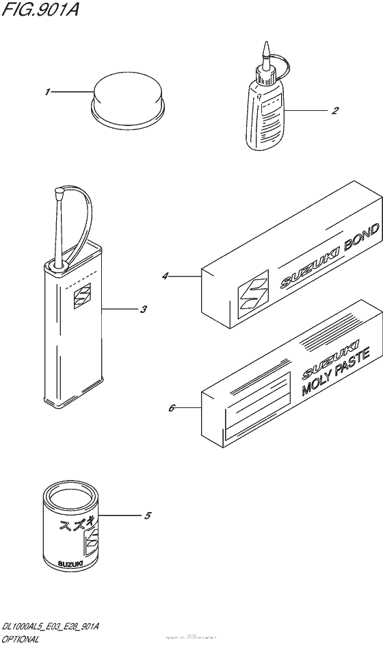 DL1000 (ABS) Дооснащение -опции