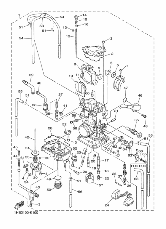Carburetor assy
