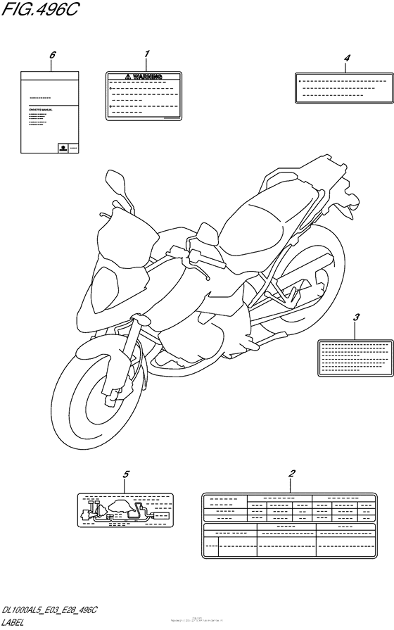 Label (Dl1000Al5 E33)