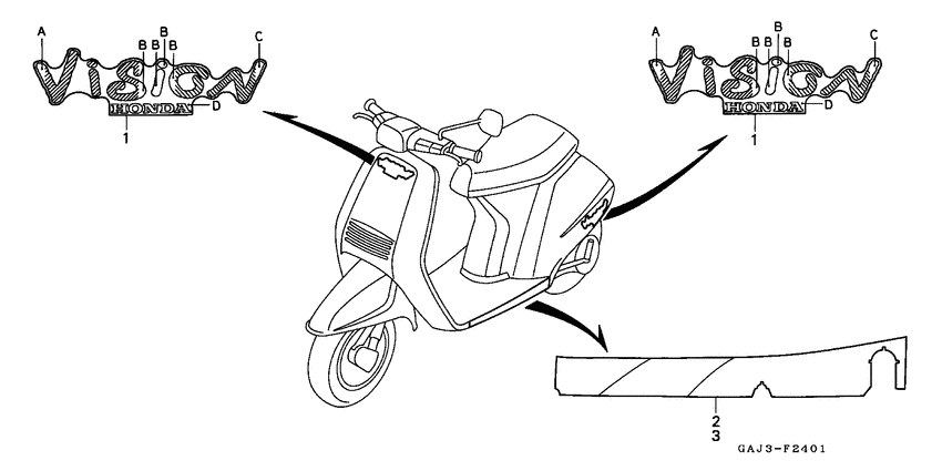 NE50 Наклейка