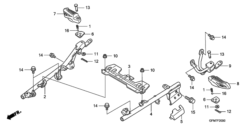 NHX110 Ступень передачи