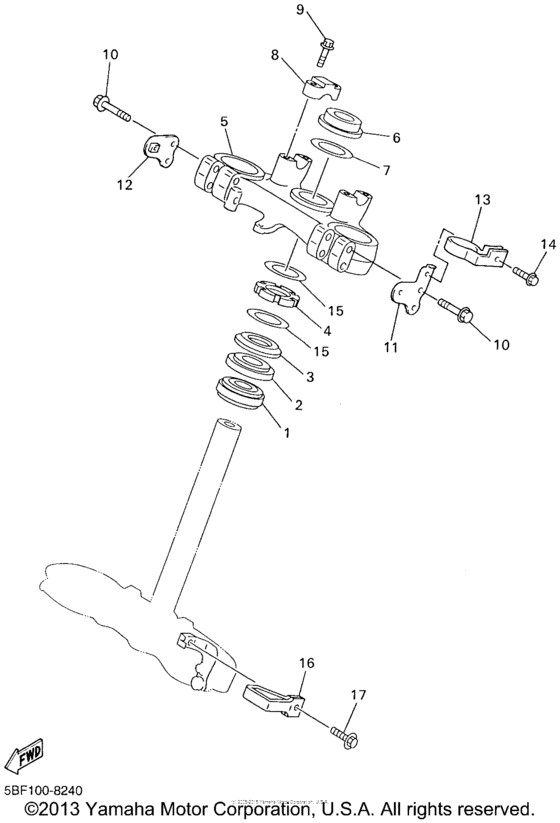 WR400FL Управление