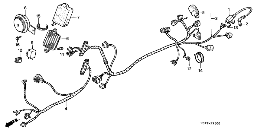 Harness wire
