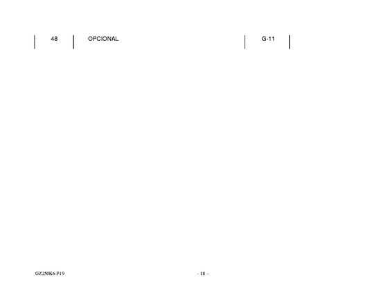 GZ250 Catalog preface