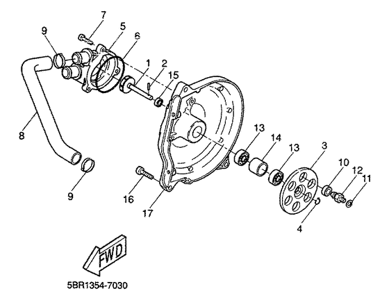 YQ50 Водяной насос