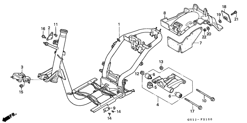 Frame body