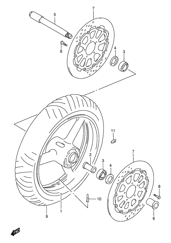 Transom + tube