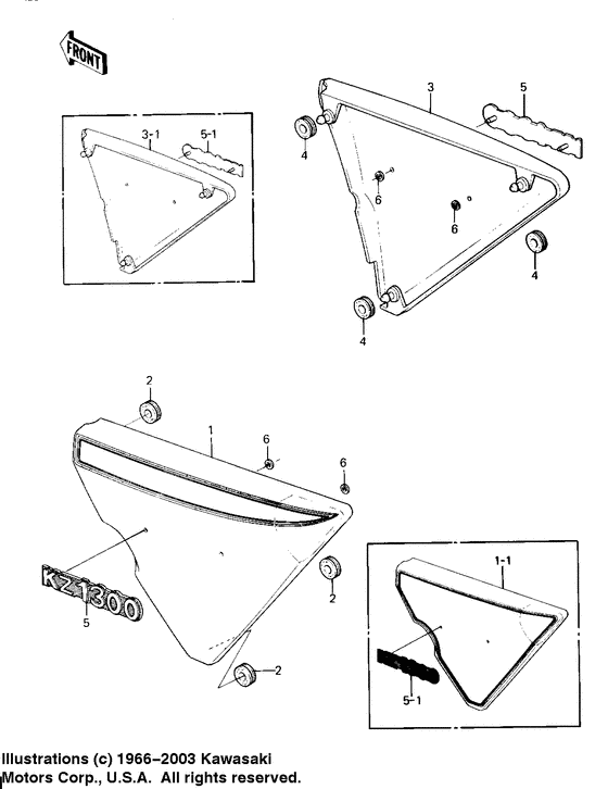  Крышка боковая