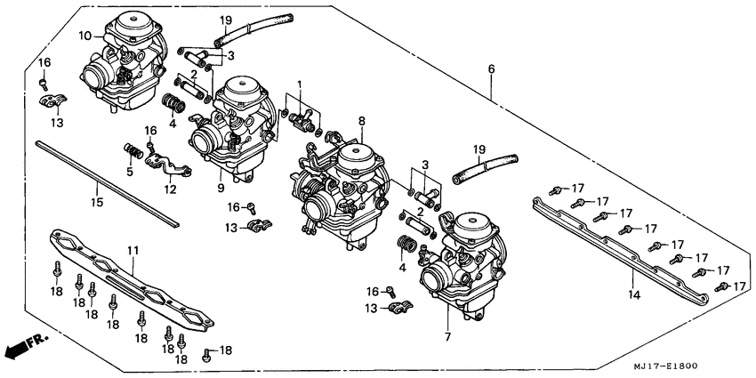 Carburetor assy