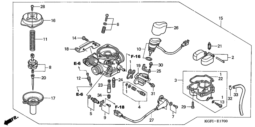 Carburetor assy