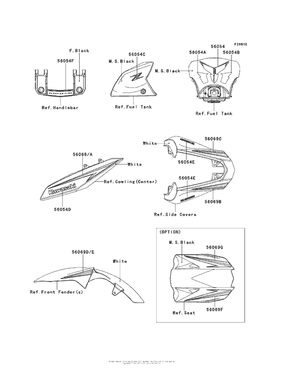 ZR1000 Decals (Black)(Ddfa)