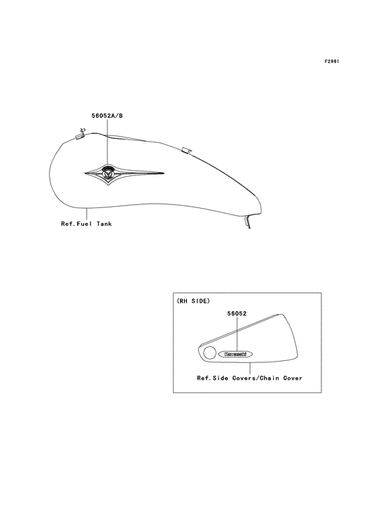 VN2000 Наклейки