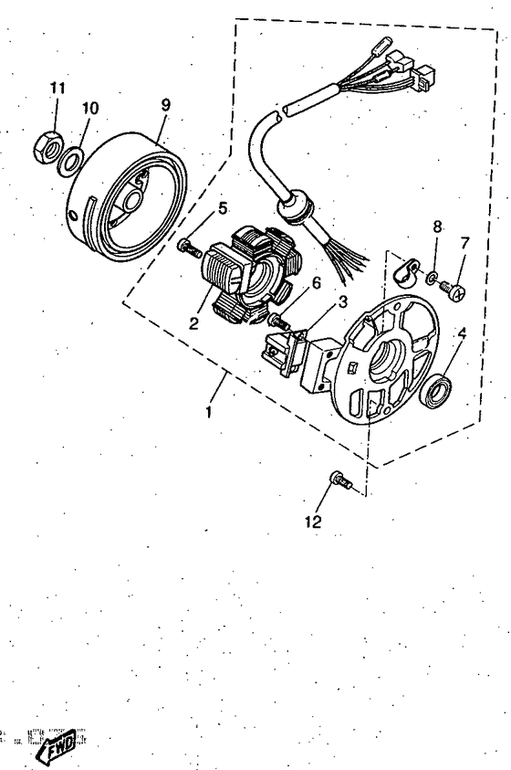 YQ50 Генератор