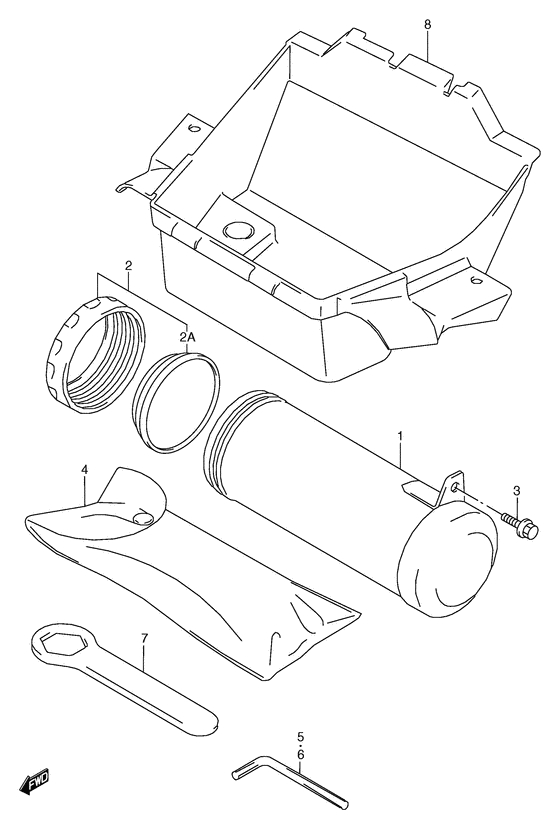 Ruggage box