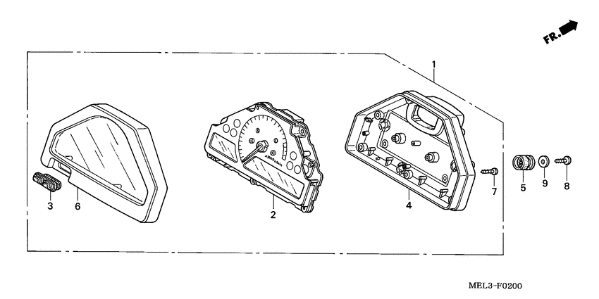  Измерительный прибор